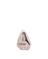 Matelasse Clutch, side view